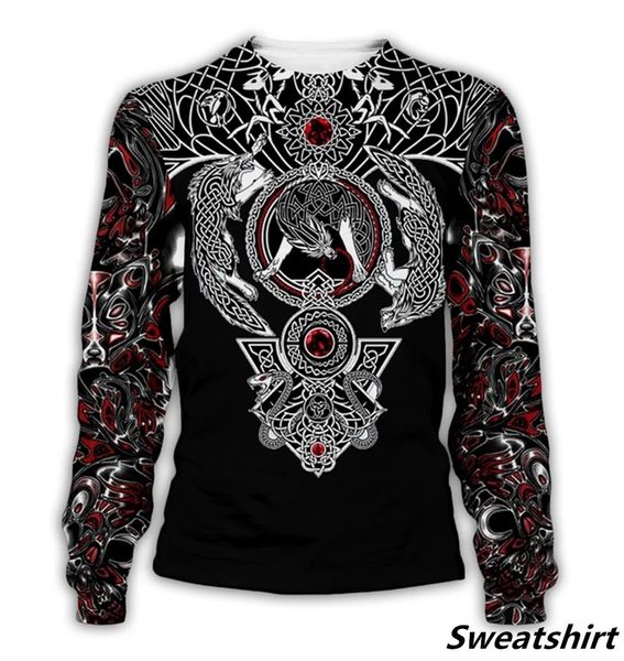 

new joker sweatshirt badass tattooed joker dark knight 3d print sweatshirt women men batman dc comics superhero sweatshirt, Black