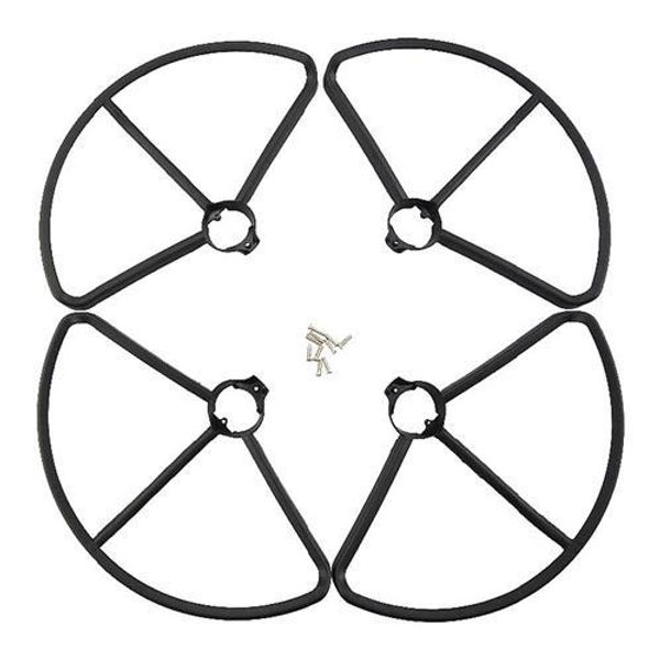 

4pcs propeller protective cover for mjx bugs 2 b2w b2c - black