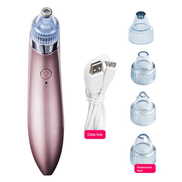 

blackhead remover blackhead vacuum - pore vacuum cleaner electric suction facial comedo acne extractor tool usb charging for women & men