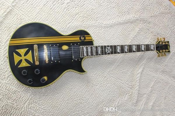 

инструменты 2014 эбонитовый гриф электрогитара esp grind arenaceous + бесплатная доставка