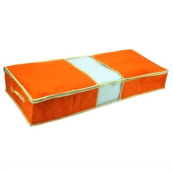 

bamboo charcoal color under bed nearly 70l clothes quilt gray blue green orange storage bag clothes storage bag optional