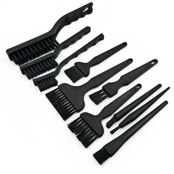 

10pcs/set high-quality anti static cleaning brush for mobile phone tablet lappcb bga electronic component repair cleaning