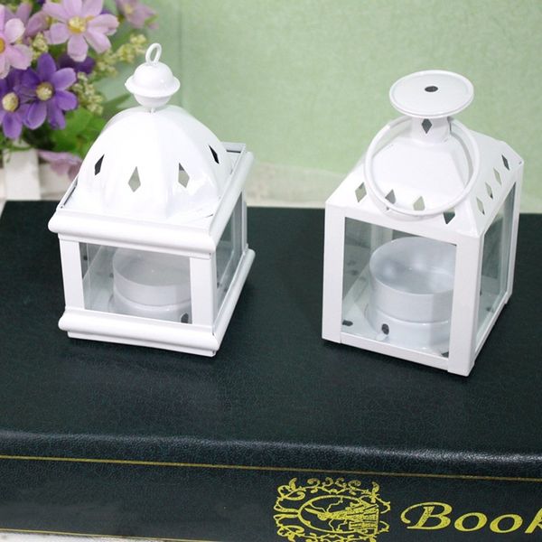 

wrought iron hanging candlestick glass lantern lamp candle holder decor candelabros decorativos de velas candle holder lamp
