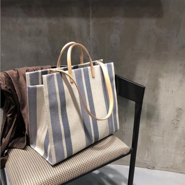 

Designer Bag Summer Canvas Bag 2020 Designer Luxury Handbags Purses Shoulder Large Bags Messenger Tote Handbags