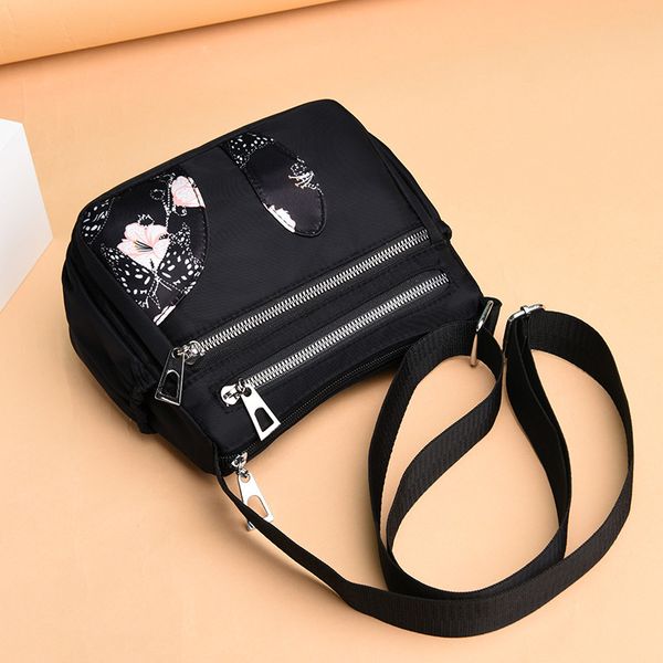 

women 2019 ethnic print shoulder bag fashion travel bag casual messenger ladies luxury handbags women bags handbags