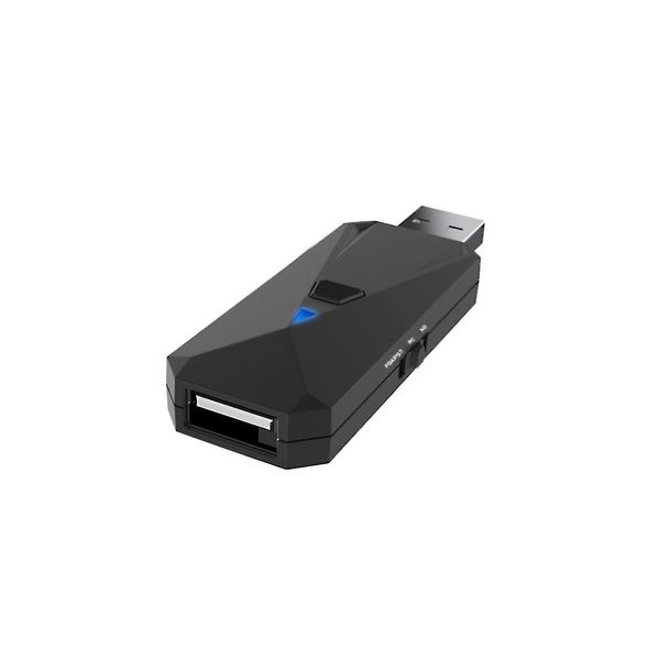 Adaptador Bluetooth Converter for Gamepad Game Controller para Playstation PS4 PS3 para Nintendo Wii Mudar PC