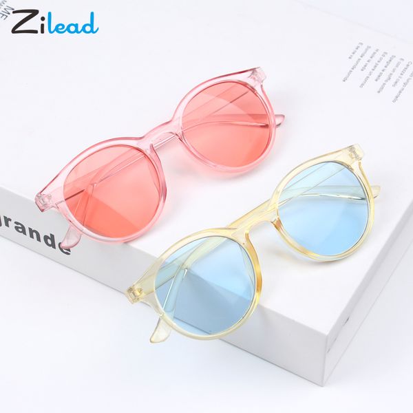 

zilead sunglass дети мода характеристика ультрафиолетовое-proof смола объектива uv400 полихромные 3-8 лет дети солнцезащитные очки, White;black