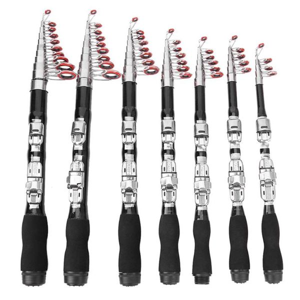 

mini portable fishing rod comfortable handle for sea fishing accessories