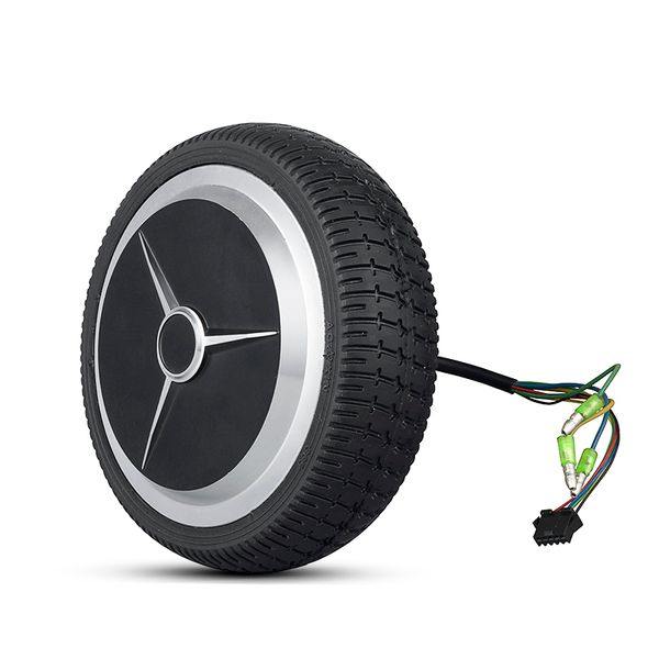 

6 inch drift car motor wheel self-balancing car dc motor 250w 350w 24v 48v hub brushless motor electric scooter conversion kit