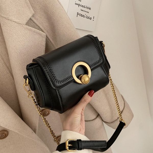 

women's bag 2020 new korean crossbody fashion shoulder bag small square handbag
