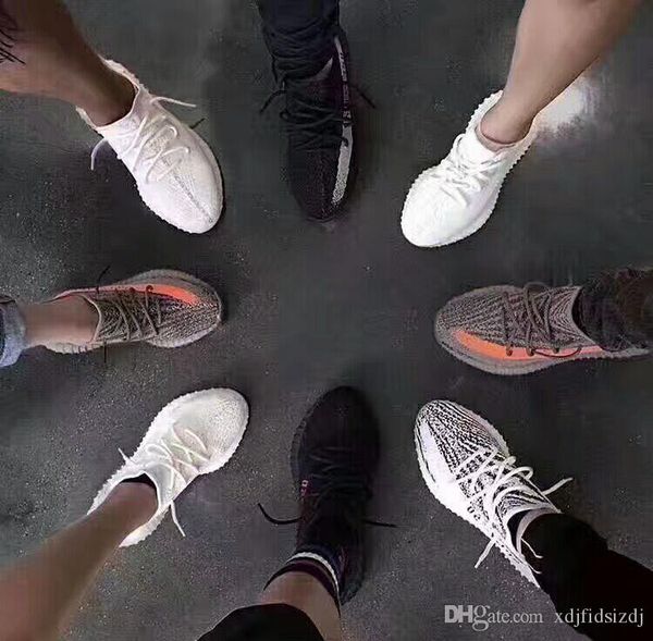 

kanye west antlia lundmark hyperspace clay true form stock x black static reflective zebra cream white beluga 2.0 running shoes 36-48