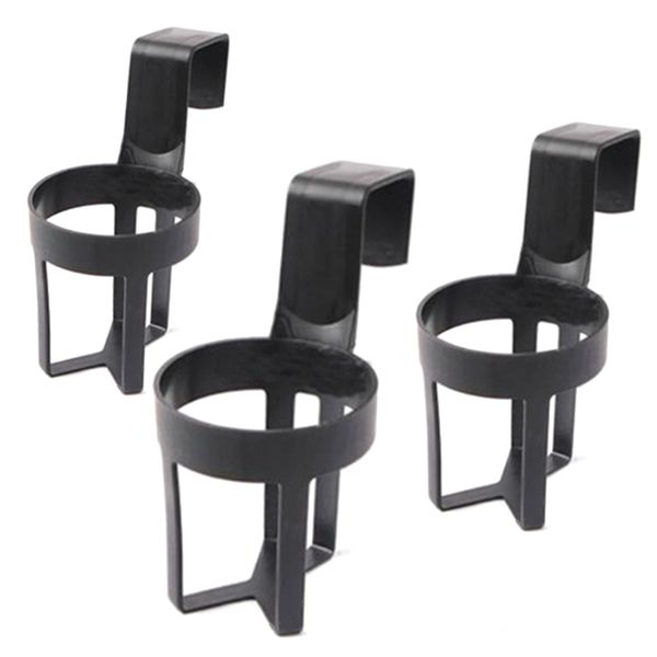 

3pcs car truck can door mount plastic bottle cup holder drink water stand universal