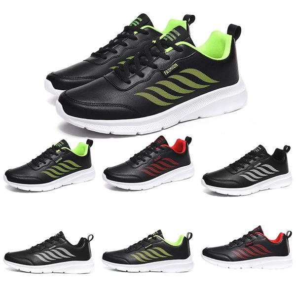 

new fashion running shoes for men women leather sports shoes designer trainers sneakers homemade brand made in china size 39-44, White;red