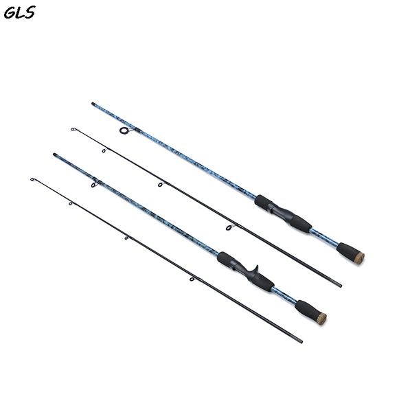 

spinning casting fishing rod one tips for lure rod line weight 6-14lb lure weight 3-21g
