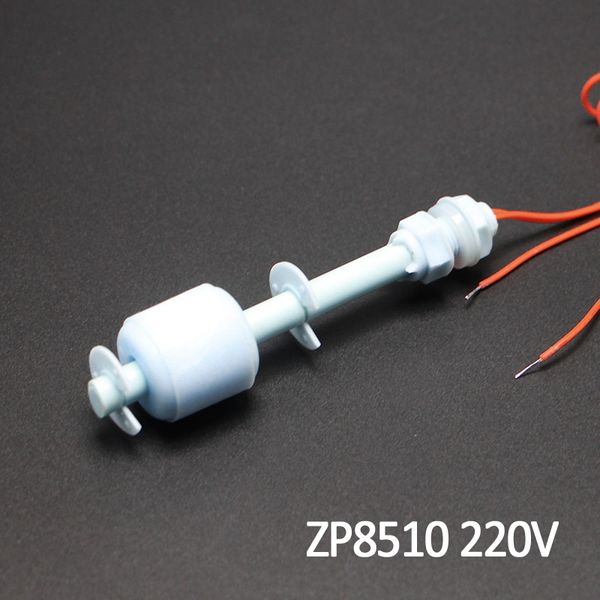 

zhop zp8510 220v normal close mini type poly propy water level liquid sensor float switch