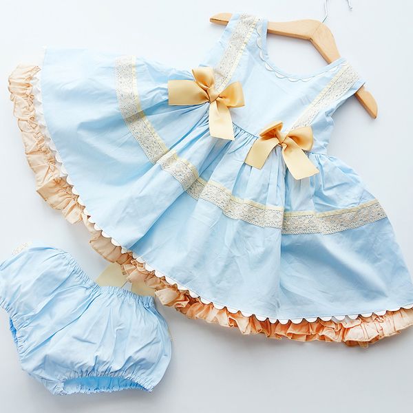 

6492 toddler lace embroidery princess baby girl dress tutu summer party wedding kid dress for girl wholesale children clothes, Red;yellow