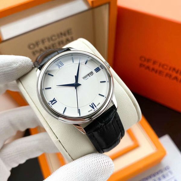 

men watches 316l stainless steel 41mm*11mm mechanical movement for man 2020 new design wristwatches special wristwatches, Slivery;brown