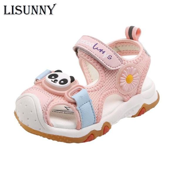 

летние детские мальчики сандалии девушки мода спорт кожа пляж обувь удобные мягкие дышащие анти-скольжения детские сандалии, Black;red