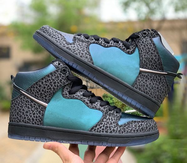 

2020 sb dunks high black sheep black hornet men women running shoes sneakers sports shoes