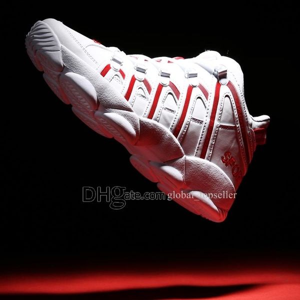 

fashion men shoes mesh breathable sneakers walking male footwear new comfortable lightweight running shoes ac-200301195, White;red