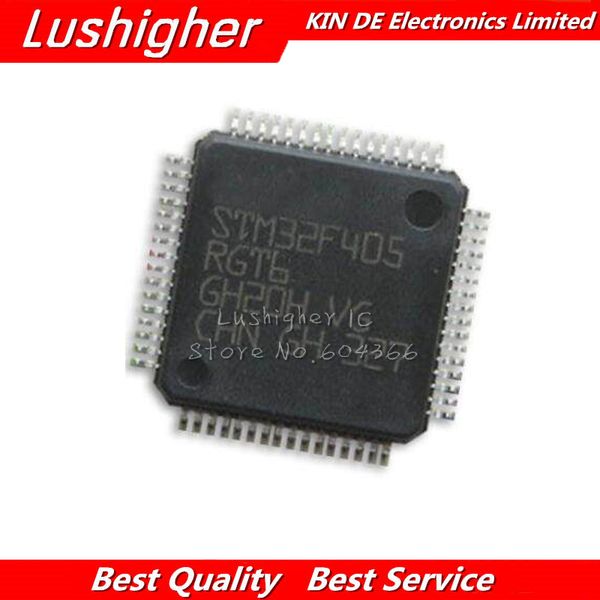 

1pcs stm32f405rgt6 qfp64 stm32f405 qfp 32f405rgt6 new and original ic