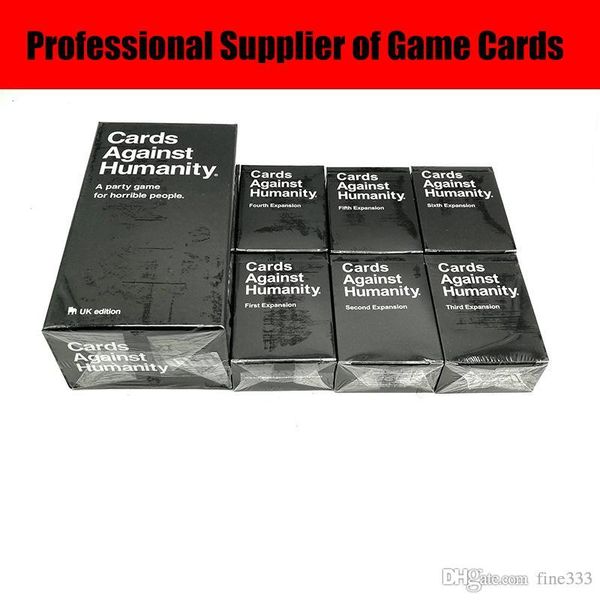 

Card main game and expan ion box 1 2 3 4 5 6 and fanta y pack toy for u uk au dhl