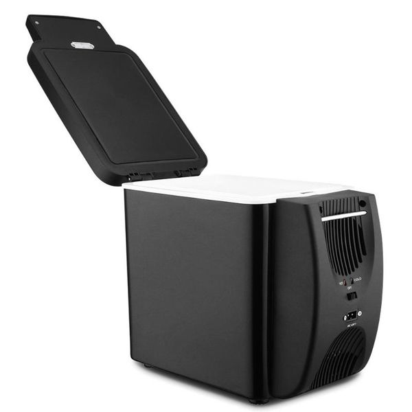 

bld - 06 car small refrigerator 6l dual hole heat dissipation 12v 4 holder sale