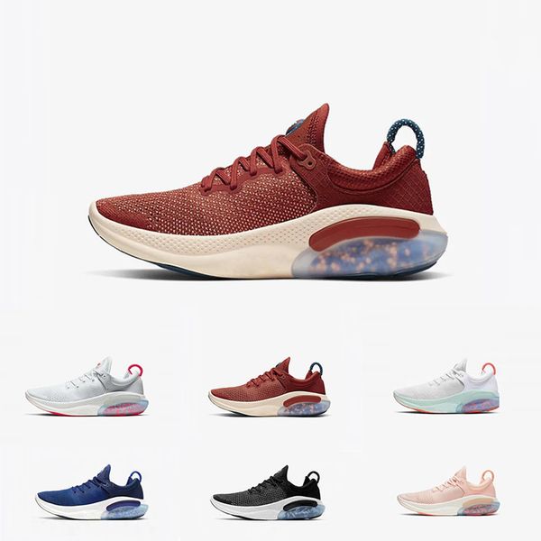 

new arrivel 2019 joyride running shoes fk platinum tint university red core black white fashion trainer athletic sport casual mens sneaker