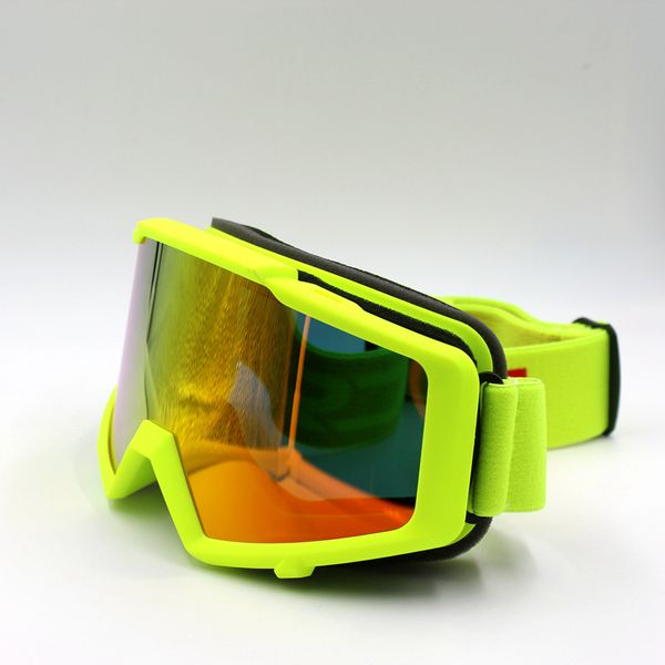 

new arrive ski goggles uv protect anti-fog snowmobile skate glasses snowboard goggles winter snow skiing eyewear