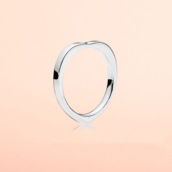 

925 sterling silver rings for women signature arcs of love ring europe lady jewellery factory wholesale, Slivery;golden
