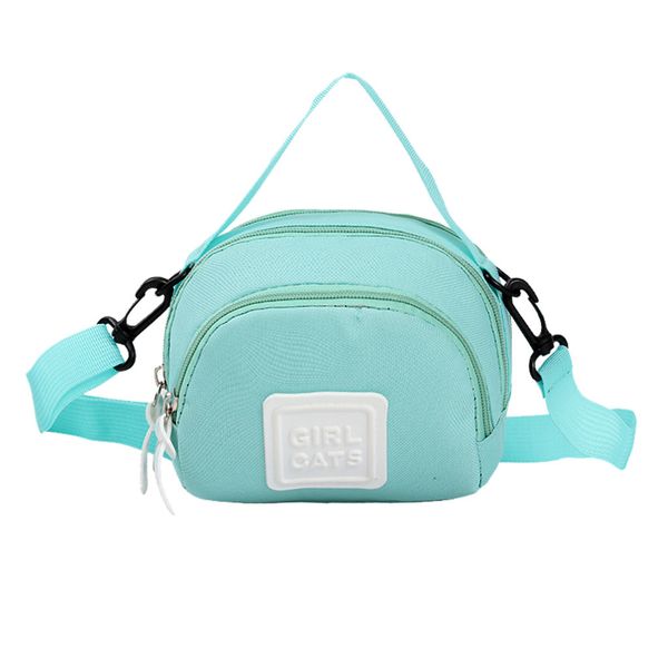 

ocardian fresh simple women's simple nylon multi-layer shopping messenger bag phone bags fashion j24