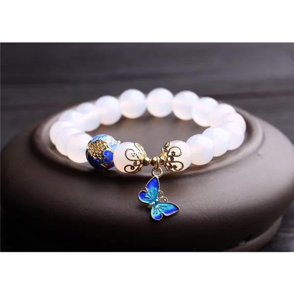 

beaded jewelry crystal single circle string huge profits product ma'am hand ornaments buddha bracelets evil eye bracelet, Black
