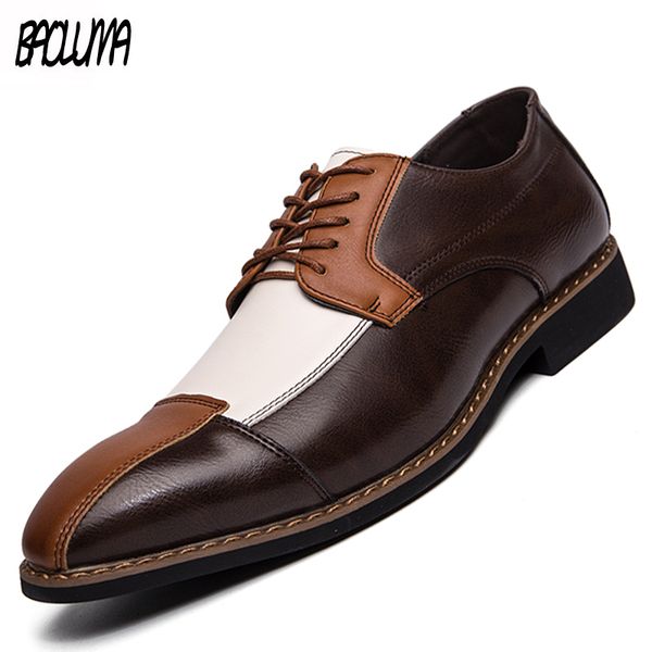 

men dress formal shoes handwork leather men moccasins fashion men's wedding shoes lace up mans footwear zapatos de hombre, Black