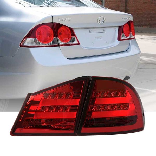 

led rear light for civic climo 2006 to 2011 year led tail light red color