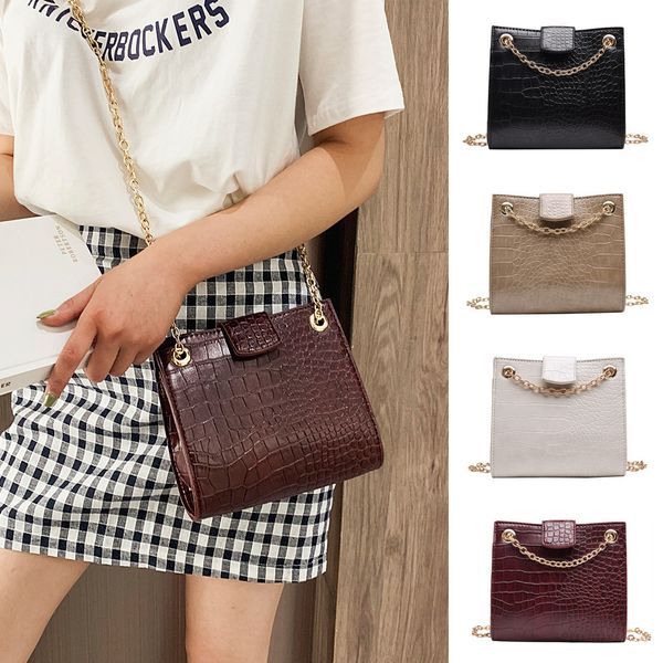 

ocardian crossbody bag fashion women alligator leather bucket crossbody bags messenger bags shoulder bag