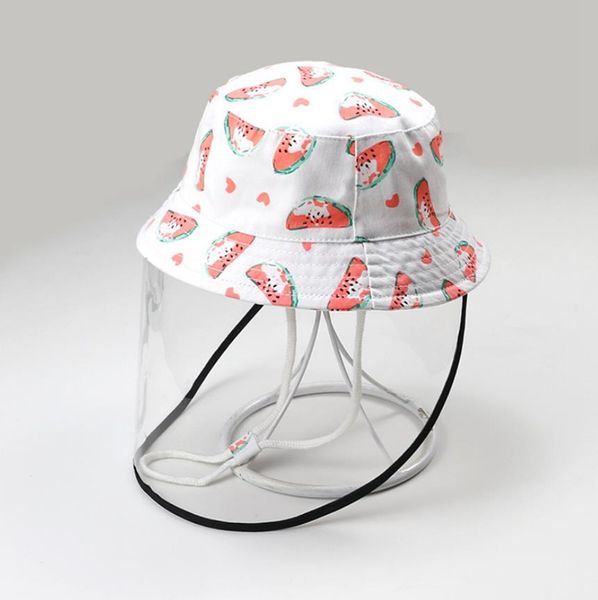 Bebek Havzası Şapka Geniş Brim Kova Şapka Pamuk Balıkçı Caps UV Güneş Koruma Şapka Yaz Çocuk Oyun Şapka 11 Tasarımlar BT5498
