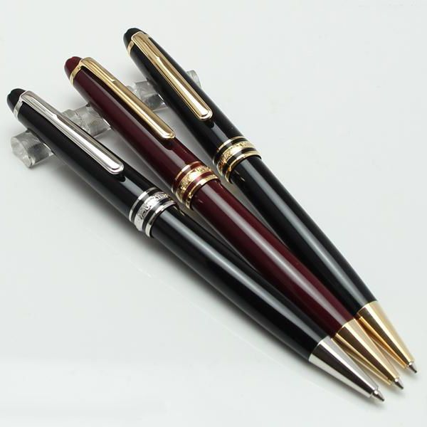 

роскошная высокое качество meister 163 черной смола шариковой ручки школа канцелярской роскошь дать черные заправочные ручки для бизнеса-под, Blue;orange