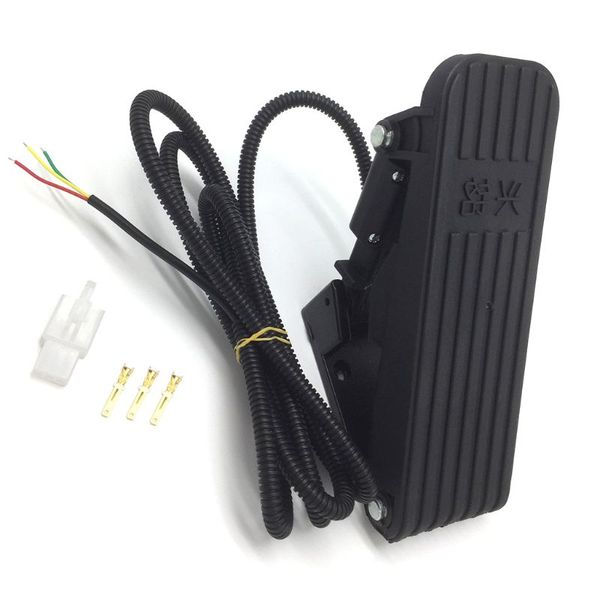 

electric scooter foot pedal throttle ebike electric tricycle accelerator pedal speed control bicycle kit dec-31