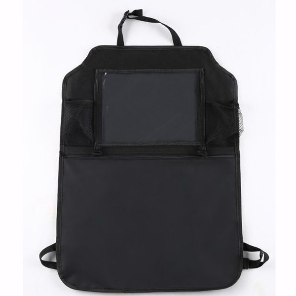 

2 pcs container holder universal hanging multifunctional organizer anti kick accessories storage bag waterproof car back seat