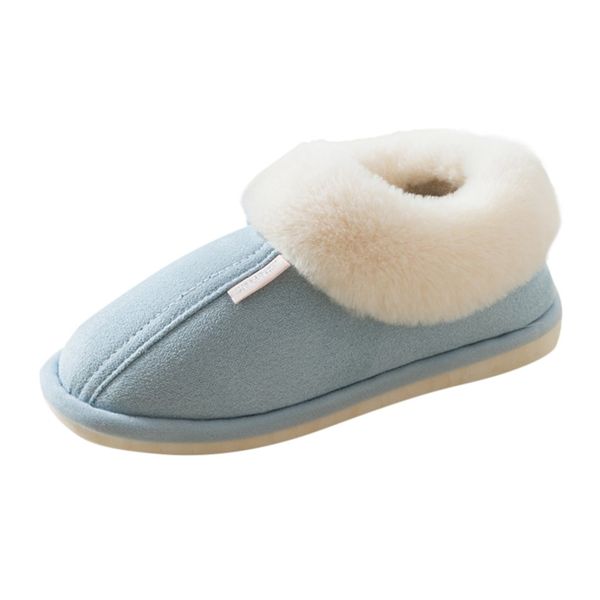 

sagace 2019 women ladies fashion slippers indoor shoes female slip on solid color warm laides woman shoes soft footwear, Black