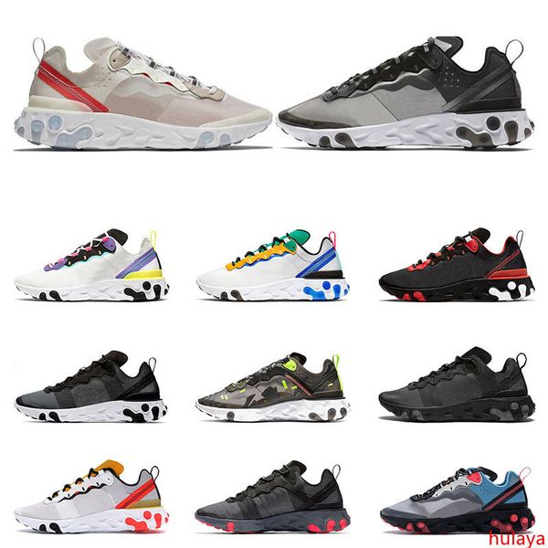 

react element 87 55 running shoes for mens anthracite light bone bright green hyper pink script camo womens sports sneakers traienrs