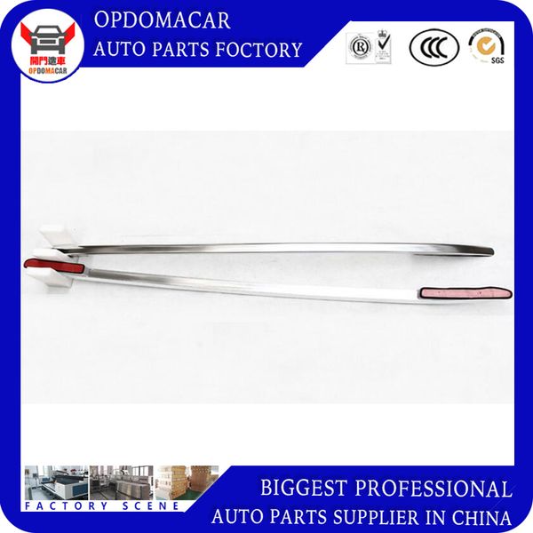 

a pair aluminium alloy sticker install side rail bar roof rack for cayenne 2011 2012 2013 2014 2015 2016 2017