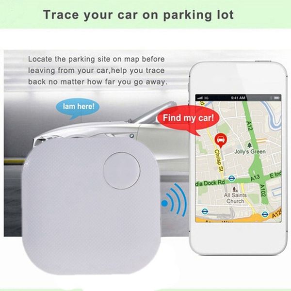 

smart bluetooth gps tracker phone finder locator pet anti-lost theft device alarm remote tracker for dog child pet