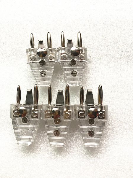 

2-pin plug, 2-pin plug for foil/sabre body cord, fencing accessories