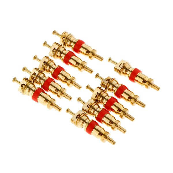 

10 pcs reliable tire tyre valve stem core for motorcycle