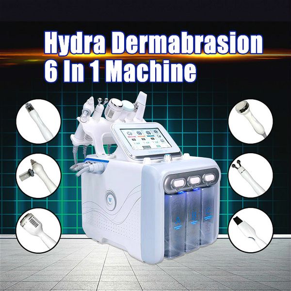 

2020 the most popular hydra dermabrasion rf bio-lifting spa facial machine hydro facial machine water dermabrasion cold hammer oxygen spray