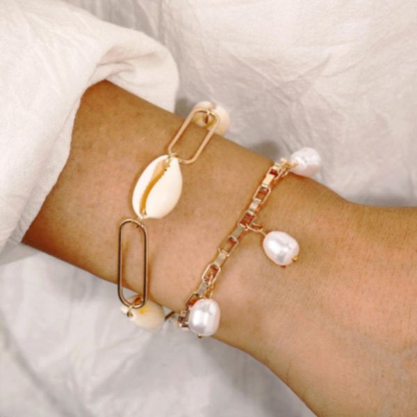 

bracelet set 2 sets, Golden;silver