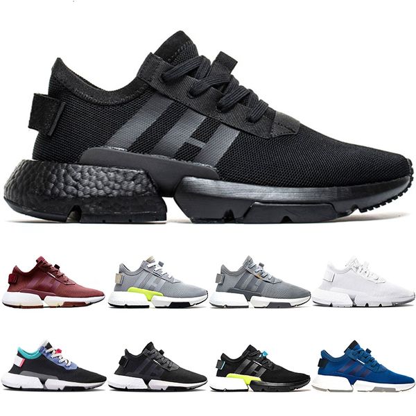 

p. o. d-s3. 1 система спортивные кроссовки мужчины женщины тройной черный белый прохладный серый og тренер спорт кроссовки размер 36-47 онла