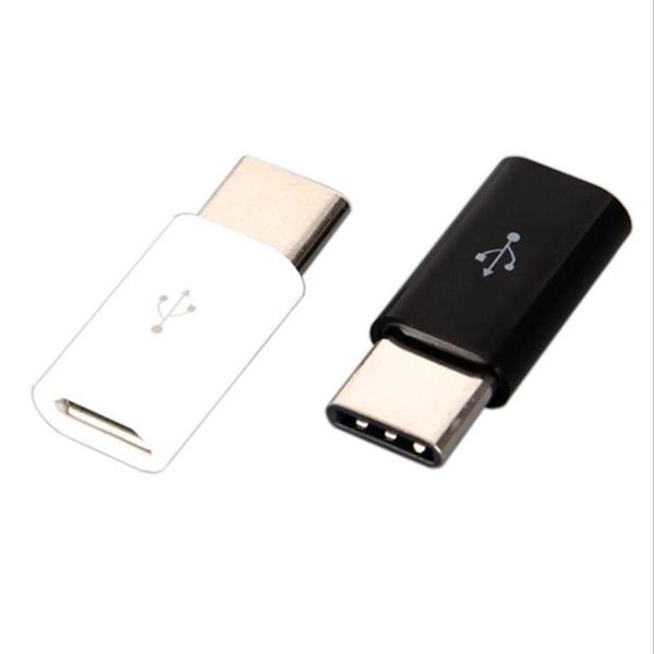 

micro usb to type-c otg adapter charger cable converter for samsung galaxy s8 s9 plus android phone otg type c charging micro usb adapter