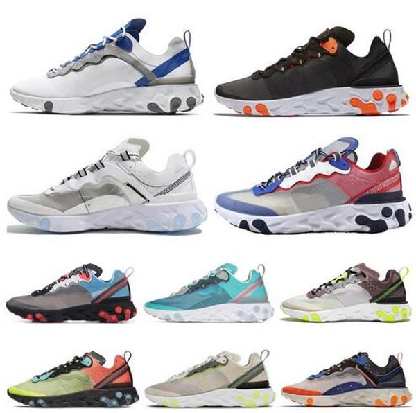 

undercover x upcoming react element 87 pack white sneakers brand men women trainer men women designer running shoes zapatos 2018 new